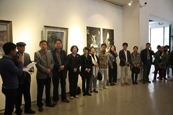 《2015中韩绘画作品交流展》在山东艺术学院长清校区美术馆开幕