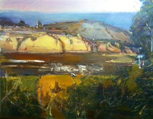 我校教师张淳、管朴学作品入选“绘画的品格•2013中国油画展”