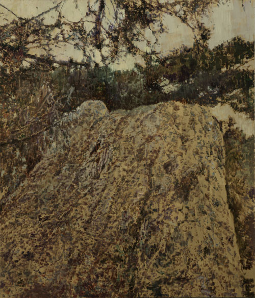 我校教师张淳、管朴学作品入选“绘画的品格•2013中国油画展”