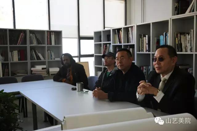 斯里兰卡科伦坡视觉和表演艺术大学一行访问山艺美术学院