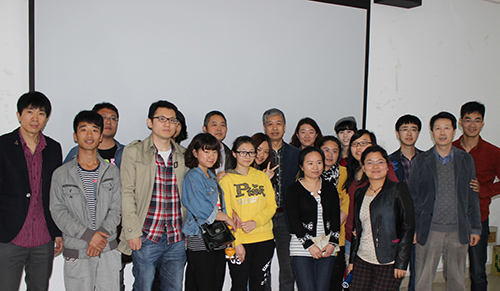 中国美院博导吴宪生教授讲座∶《谈后中国画时期的人物画创作》