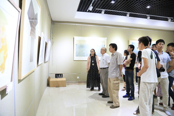 山东艺术学院美术学院2014届毕业生优秀作品展在山东省文化馆开幕