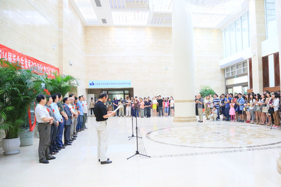 山东艺术学院美术学院2014届毕业生优秀作品展在山东省文化馆开幕