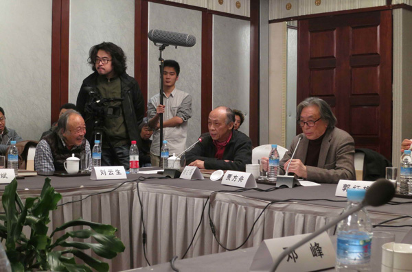 流光溢彩——刘云生水彩画展在中国美术馆开幕