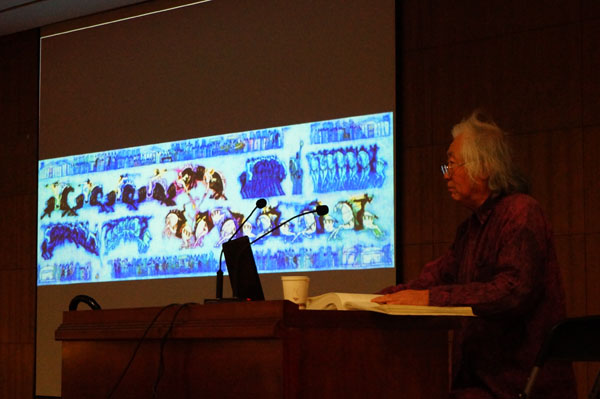 美术学院“名家论艺”精品学术系列讲座——《绘画章法解析》 在长清校区图书馆报告厅举行