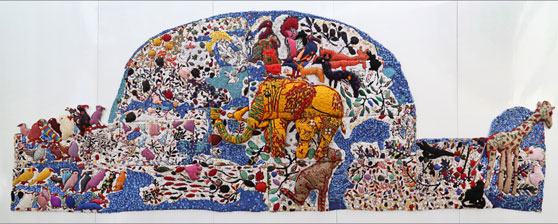 山东艺术学院美术学院2014届毕业生优秀作品展在山东省文化馆开幕