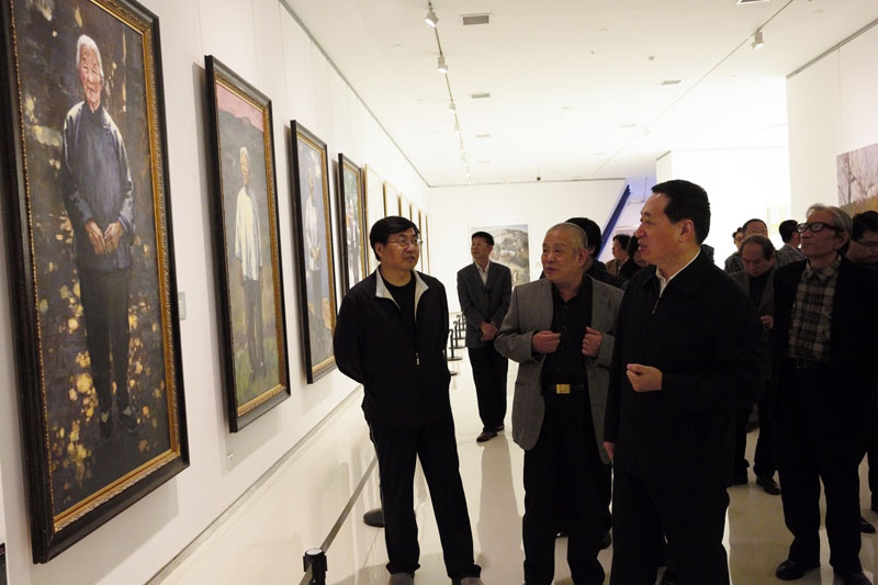 “国家艺术基金交流推广项目‘新沂蒙’美术作品展”于山东美术馆隆重开幕