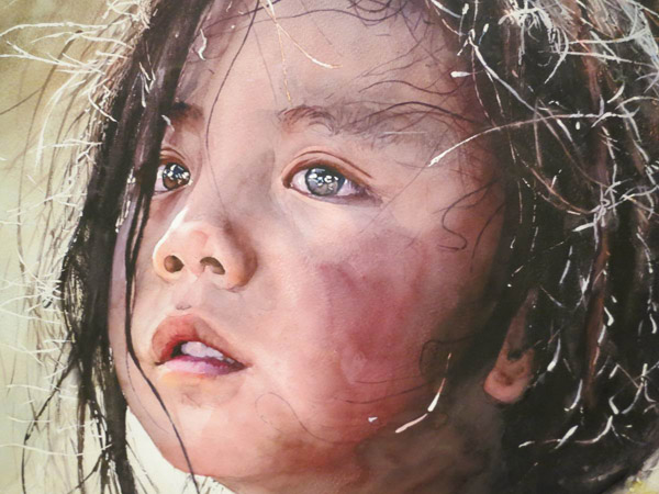 流光溢彩——刘云生水彩画展在中国美术馆开幕