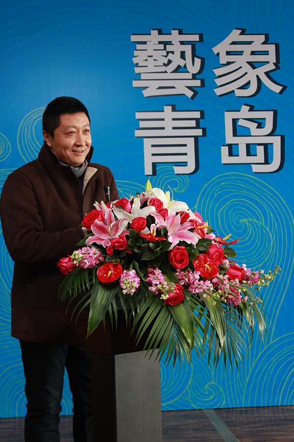 山东艺术学院雕塑教学成果展在青岛开幕