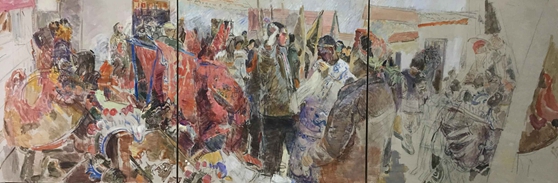 冲击主题美术新高度     发掘沂蒙精神新内涵