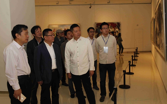 冲击主题美术新高度     发掘沂蒙精神新内涵