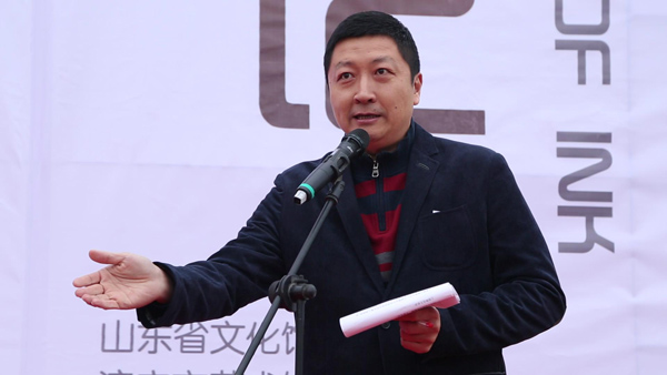 美术学院教师李忻峰作品展开幕