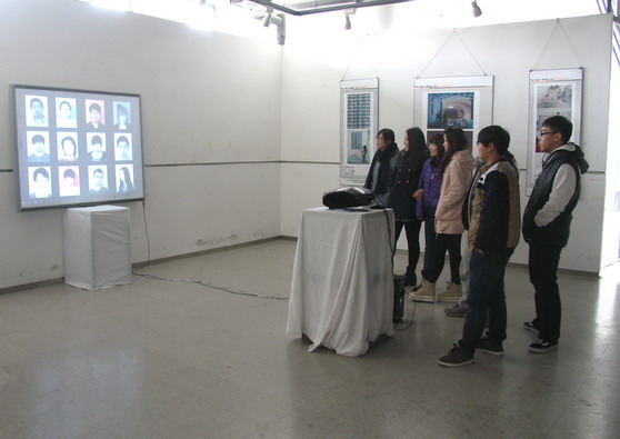 新媒体艺术系主干课程优秀学生作品展举行