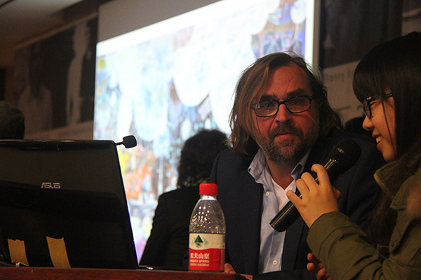 美术学院成功举办“德国当代美术创作六人谈”学术交流活动