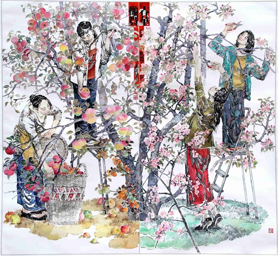 冲击主题美术新高度     发掘沂蒙精神新内涵