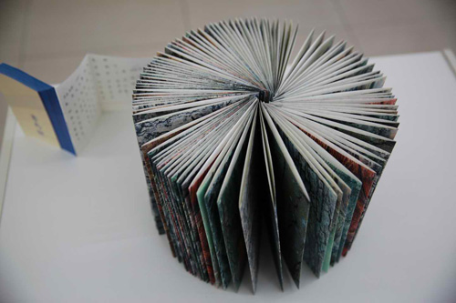 “书为嫇”—美术学院2012级美术教育专业三年级设计与制作课程汇报展开幕