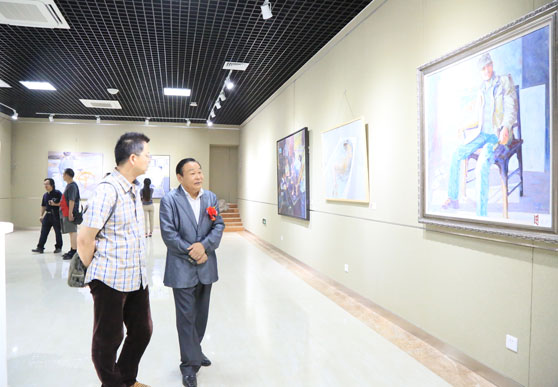 山东艺术学院美术学院2014届毕业生优秀作品展在山东省文化馆开幕