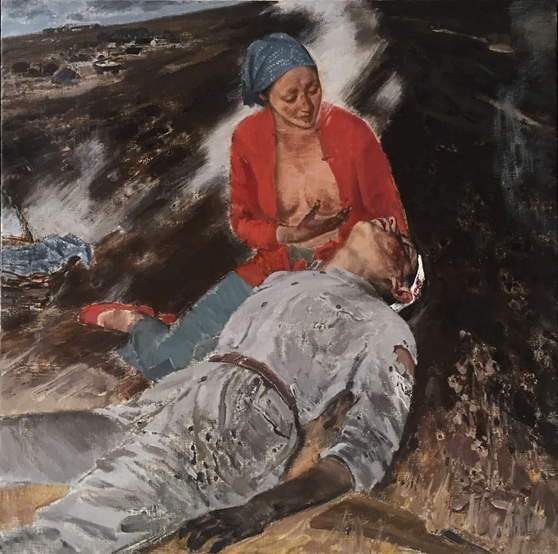 冲击主题美术新高度     发掘沂蒙精神新内涵