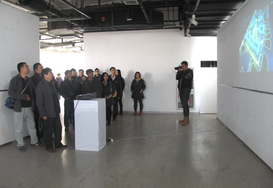 新媒体艺术系主干课程优秀学生作品展举行